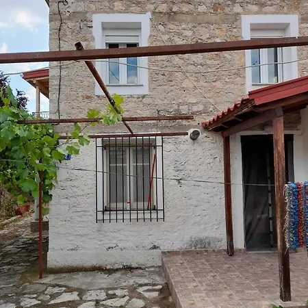 Traditional Stone-built In A Village Raxa