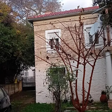 Traditional Stone-built In A Village Raxa